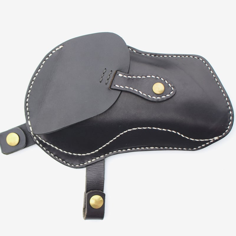 肩掛け式 スマホ ホルスター / フラップ (蓋付) タイプ / ショルダー