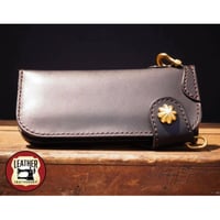 トラッカーウォレット Sサイズ　真鍮アポロコンチョ トラッカーウォレット × アポロコンチョ | DearStock