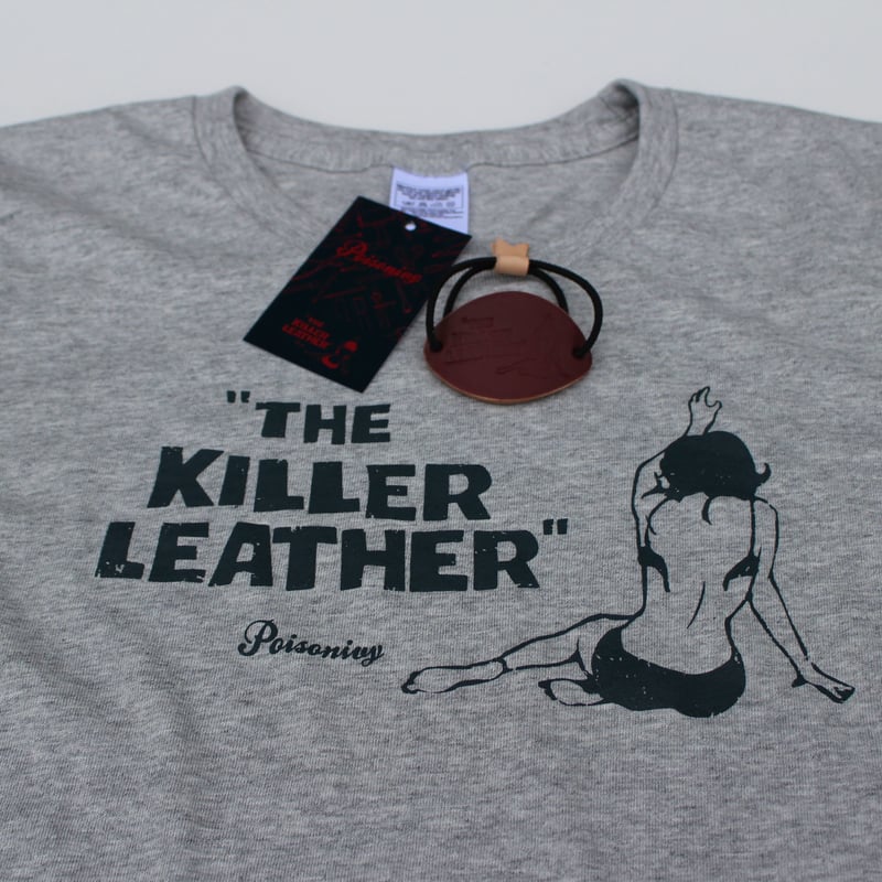 専用　ポイズンアイビー POISONIVY Original T-Shirt 「The KILLERLEATHER」w