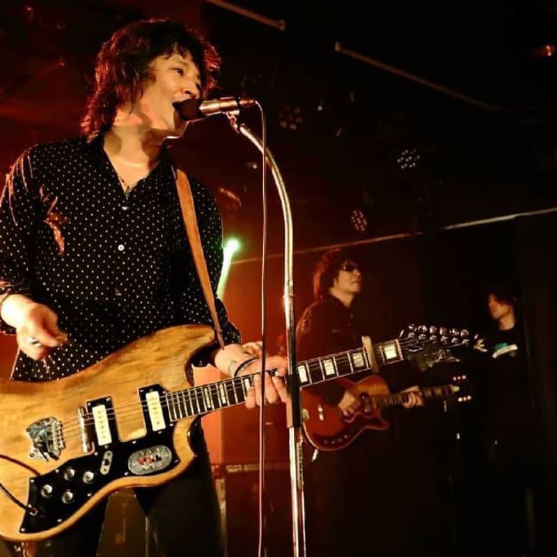 コンビネーション ギターストラップ /タン×ブラック | Poisonivy's STORE