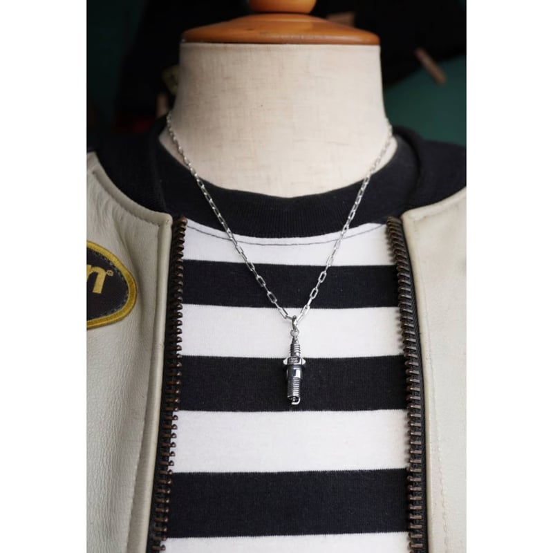 シルバーペンダントトップ ”スパークプラグ“ Silver 925 / By ”SEED SI