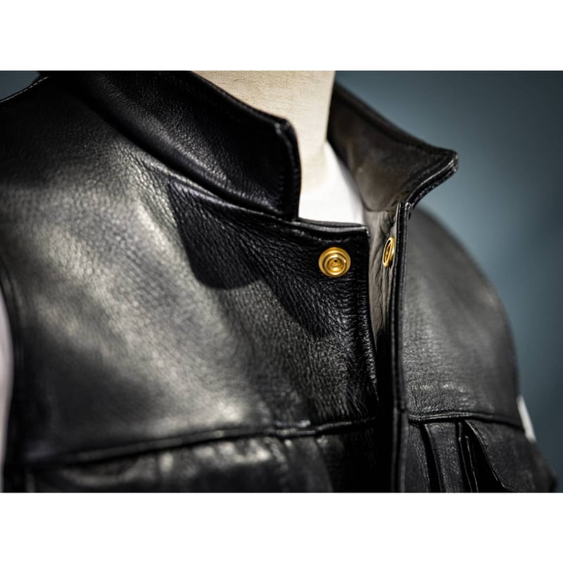 オリジナル レザーベスト | Poisonivy's STORE