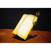 SOULCRAFT: "The Bootmaker's Trifold" - Electric Yellow