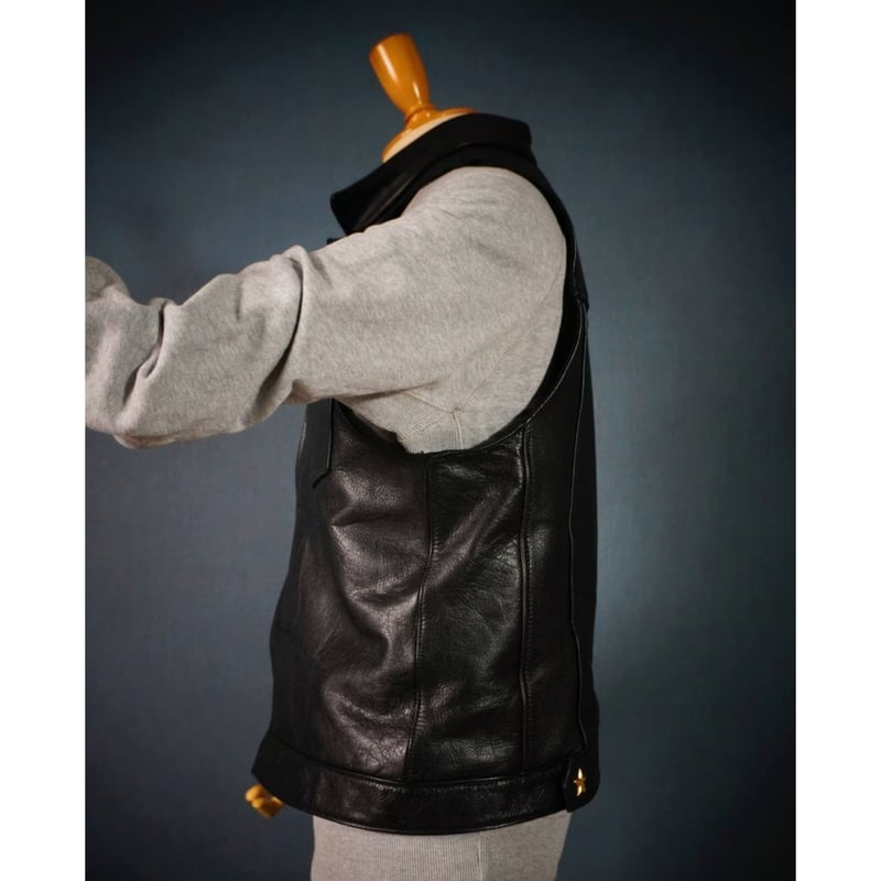 アイコン レザーベスト オリジナル レザーベスト | Poisonivy's STORE