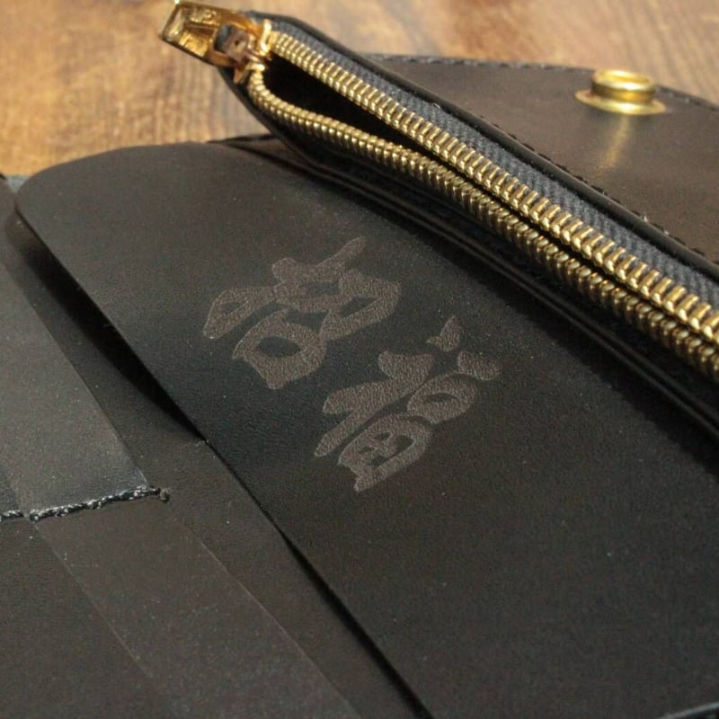 オリジナル シャックルトラッカーウォレット/マットブラックアポロ