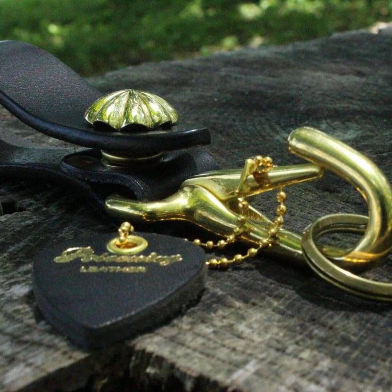 ブラックサドルキーホルダーセット/ニッケルメッキ | Poisonivy's STORE