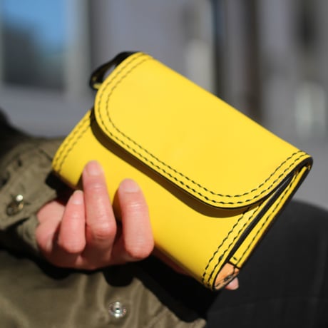 SOULCRAFT: "The Bootmaker's Trifold" - Electric Yellow