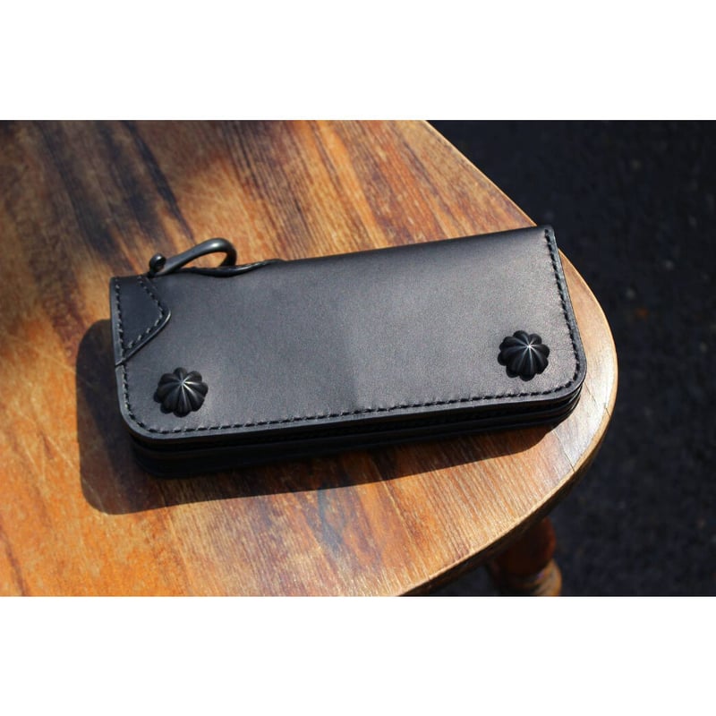 オリジナル シャックルトラッカーウォレット/マットブラック