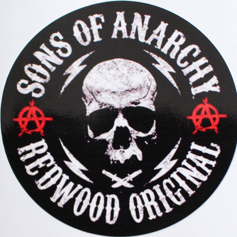 ステッカー”サンズ·オブ·アナーキー“インポート | Poisonivy's STORE