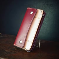 "The Highwayman's Tracker" / Cherry & Saddle (Chrome Parts)