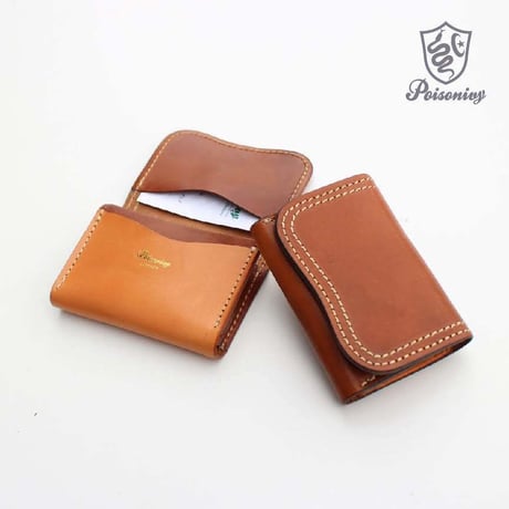 オリジナル 名刺入れ ラウンディッシュフォルム / Original Leather Cardcase t