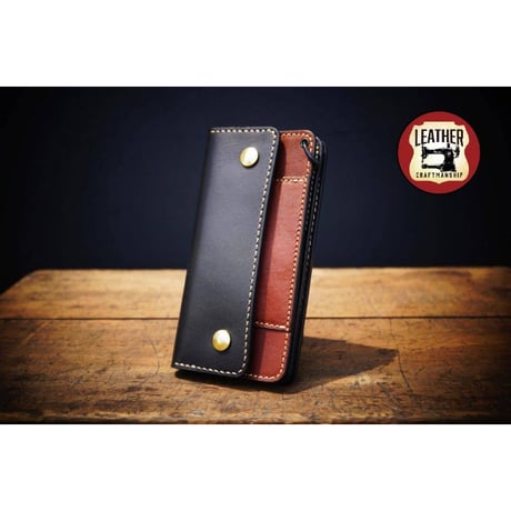 "The Highwayman's Tracker"/ Black×Darkbrown