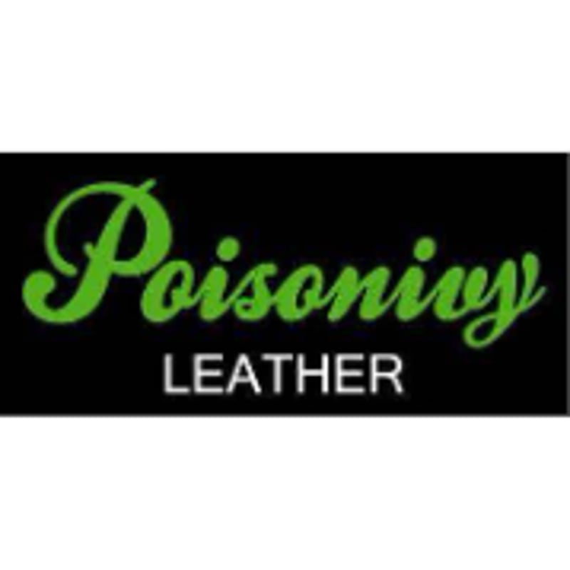 オリジナル ロゴステッカー/ブラック/W85mm | Poisonivy's STORE