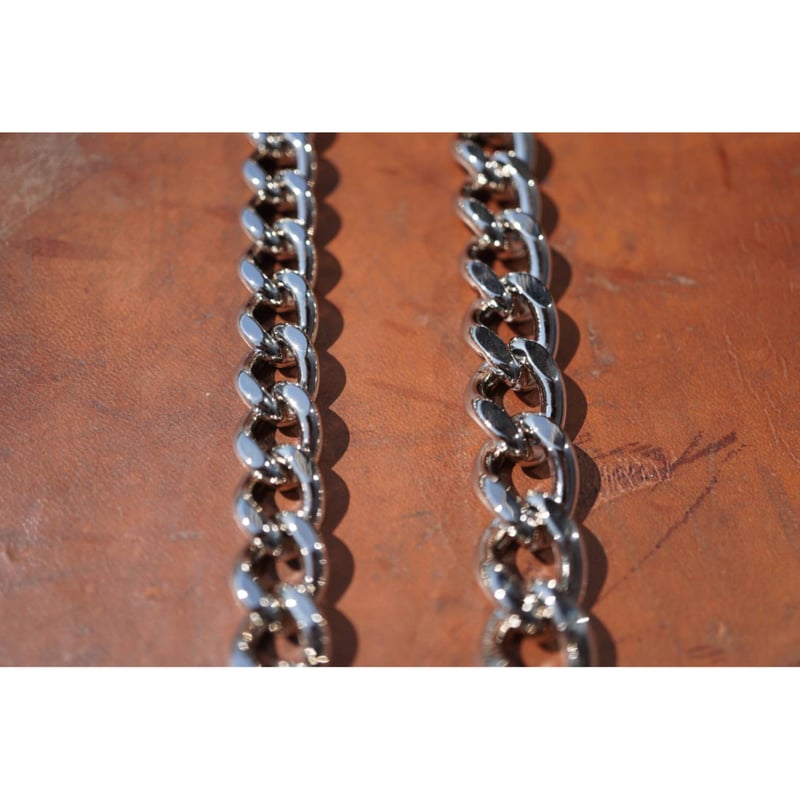 カフ·グルメット” オリジナル ウォレットチェーン 鏡面磨きメッキ 3.0