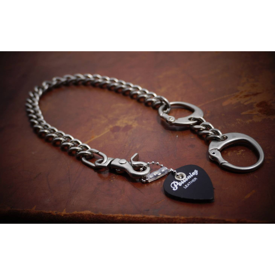 カフ·グルメット” オリジナル ウォレットチェーン エイジングメッキ