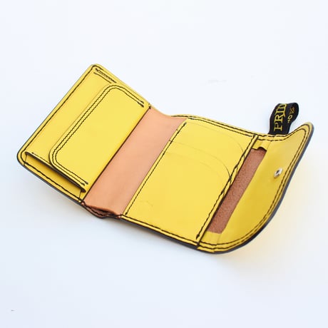 SOULCRAFT: "The Bootmaker's Trifold" - Electric Yellow