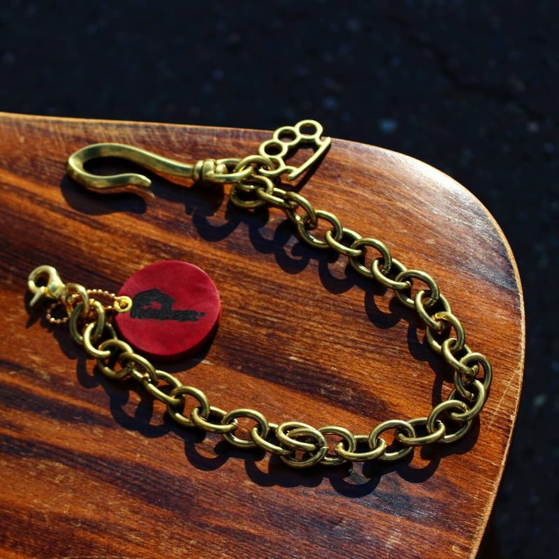 真鍮製“ウォレットチェーン ブラスナックルコンボ” Brass Made 真鍮製“ウォレットチェーン ブラスナックルコンボ” Brass Made