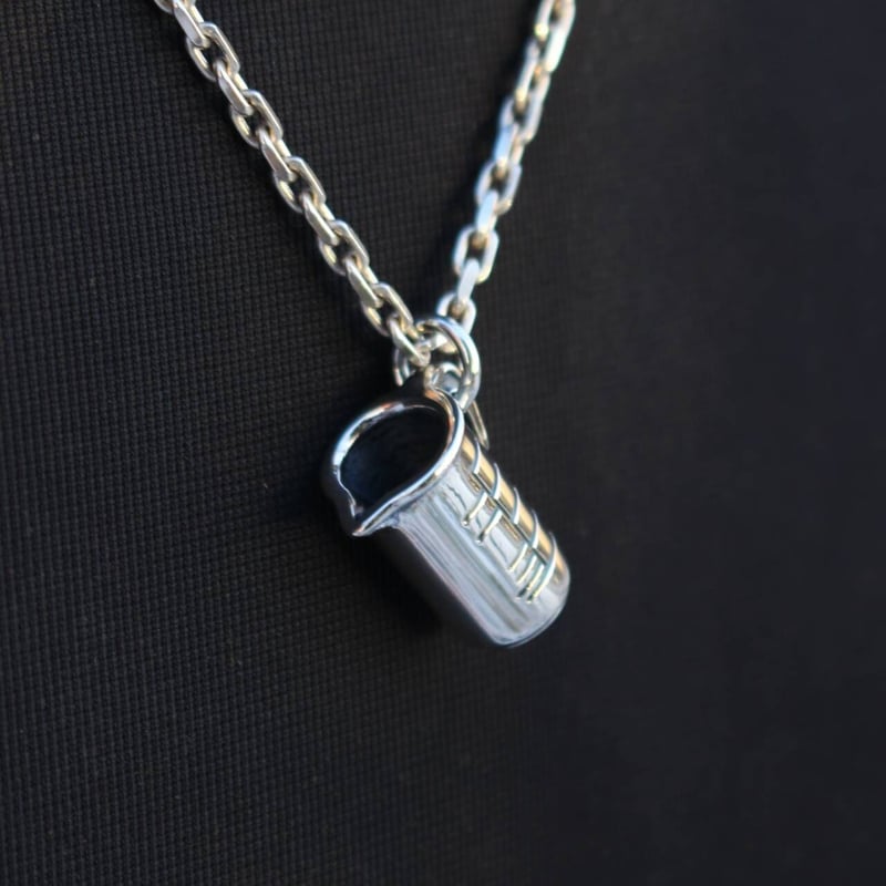 ミクスチャーオイルカップ シルバー925 ペンダントトップ/モッズ