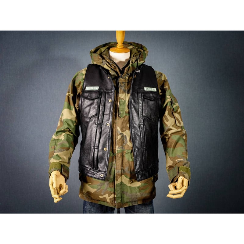 オリジナル レザーベスト | Poisonivy's STORE