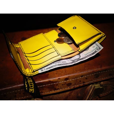 SOULCRAFT: "The Bootmaker's Trifold" - Electric Yellow
