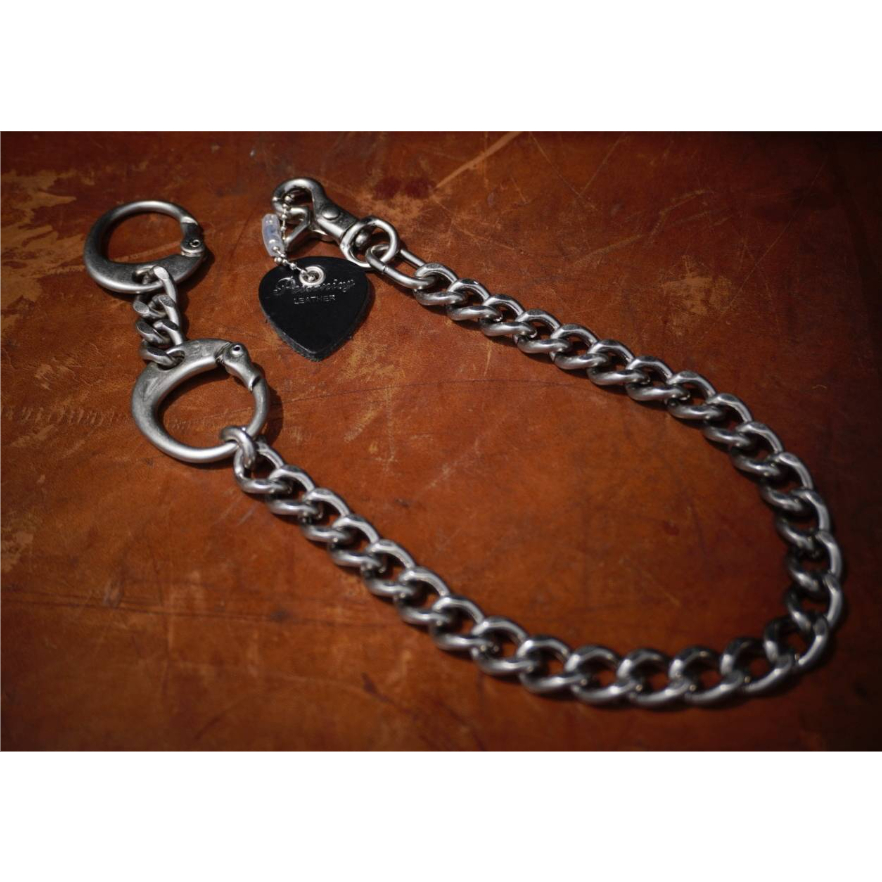 カフ·グルメット” オリジナル ウォレットチェーン エイジング