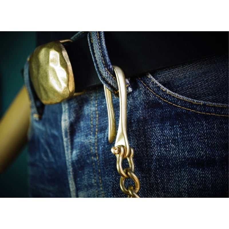 真鍮ウォレットチェーン Brass 