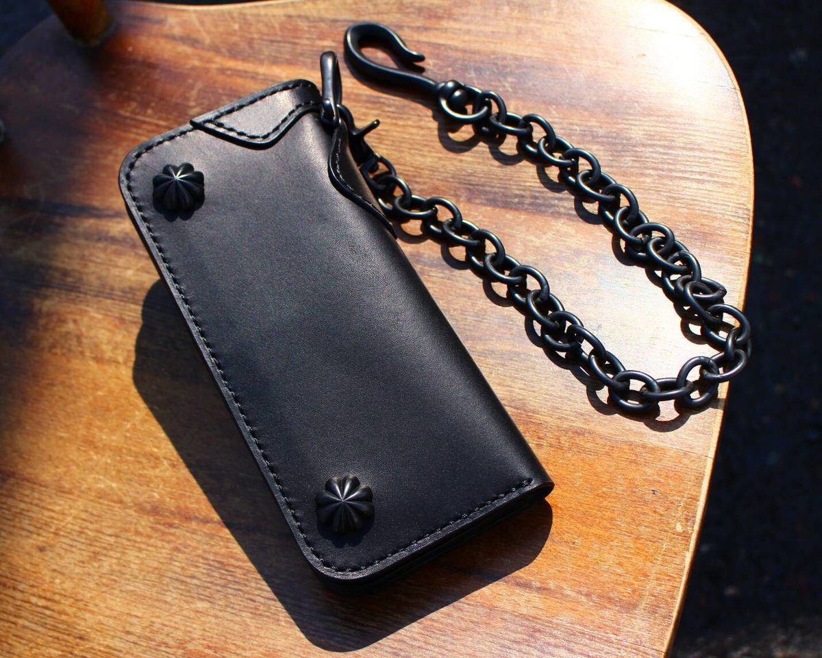 オリジナル シャックルトラッカーウォレット/マットブラックアポロ