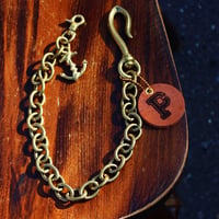真鍮製“ウォレットチェーン パイレーツコンボ” Brassmade Wallet Chain “Pirates Combo”