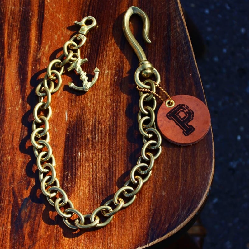 真鍮製“ウォレットチェーン パイレーツコンボ” Brassmade Wallet 真鍮製“ウォレットチェーン パイレーツコンボ” Brassmade Wallet