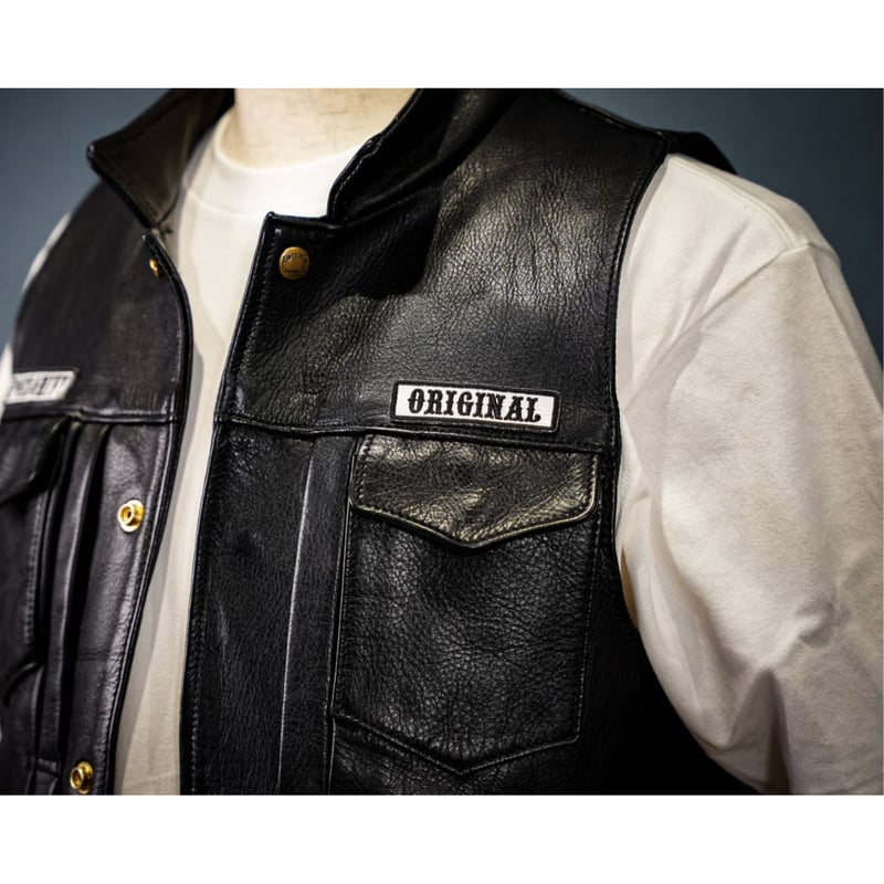 オリジナル レザーベスト | Poisonivy's STORE