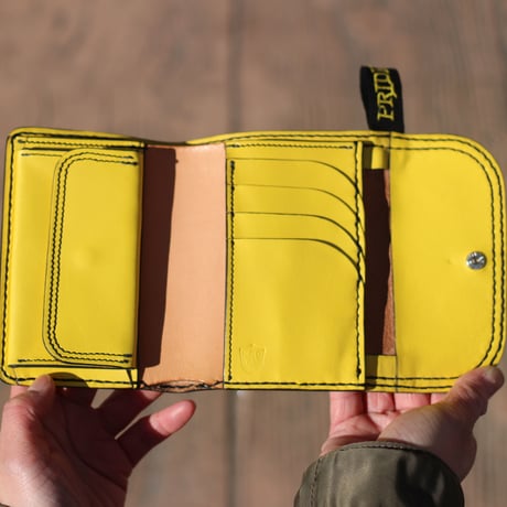 SOULCRAFT: "The Bootmaker's Trifold" - Electric Yellow