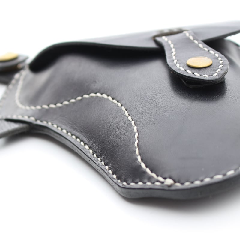 肩掛け式 スマホ ホルスター / フラップ (蓋付) タイプ / ショルダー