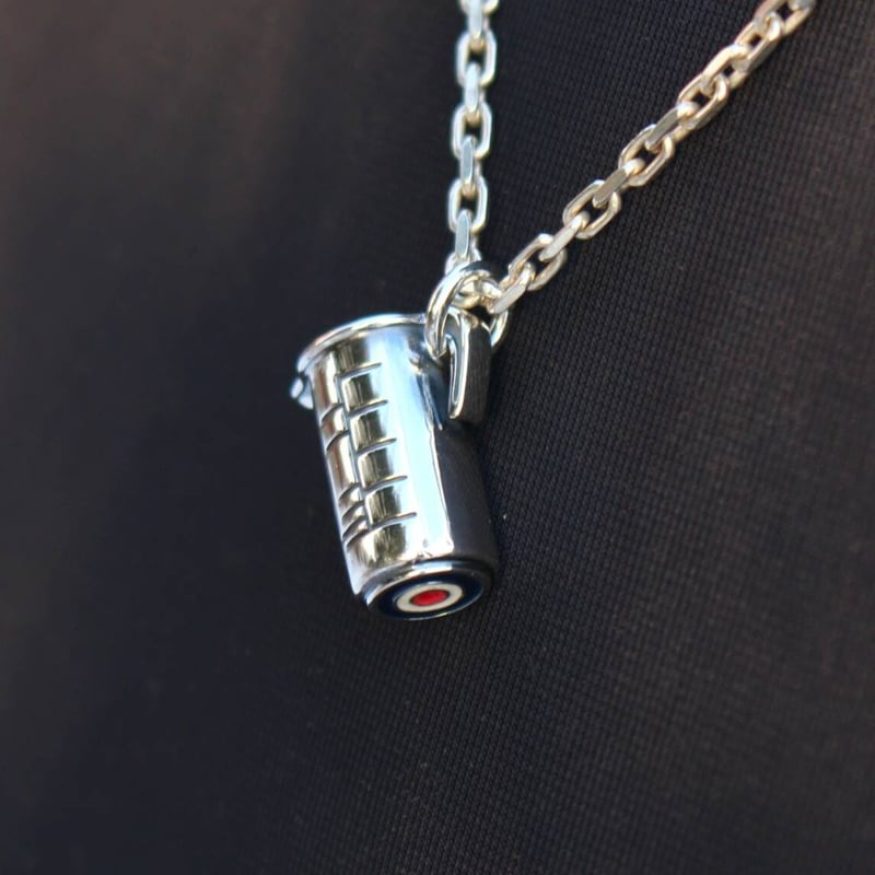K10＆シルバー925 メダイ 2個セット ヴィンテージ チャーム トップ SILVER925 妖怪チャーム 躍動する九尾の狐 Dynamic Nine-tailed