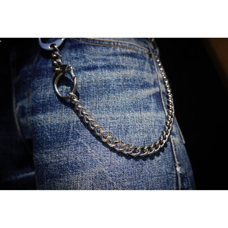 カフ·グルメット” オリジナル ウォレットチェーン 鏡面磨きメッキ 3.0