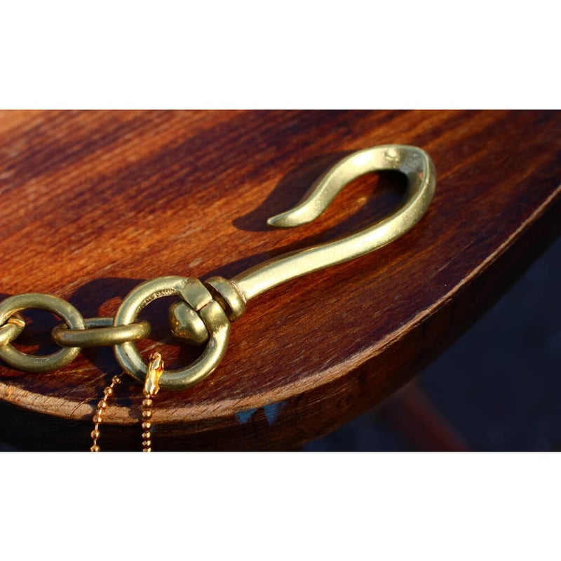 真鍮製“ウォレットチェーン パイレーツコンボ” Brassmade Wallet Chain