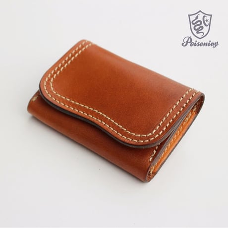 オリジナル 名刺入れ ラウンディッシュフォルム / Original Leather Cardcase t