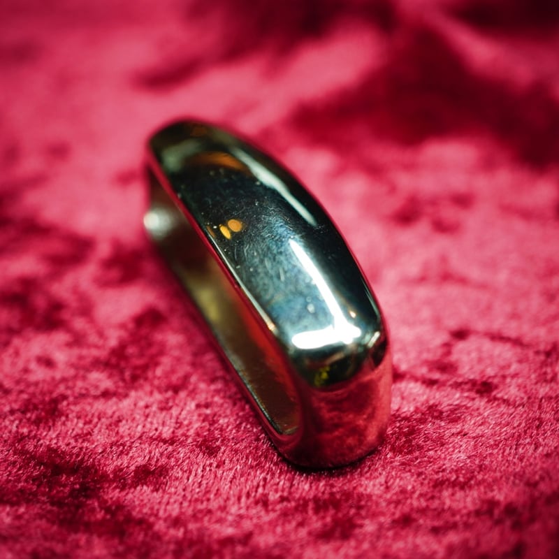 サドル/ベンズレザーベルト/真鍮バックルニッケルメッキ鏡面/サルカン