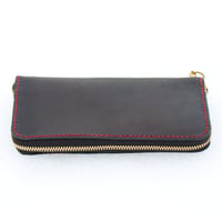 “R&B” オリジナル レザー ウォレット ラウンドジップタイプ  (長財布) Leather Longwallet