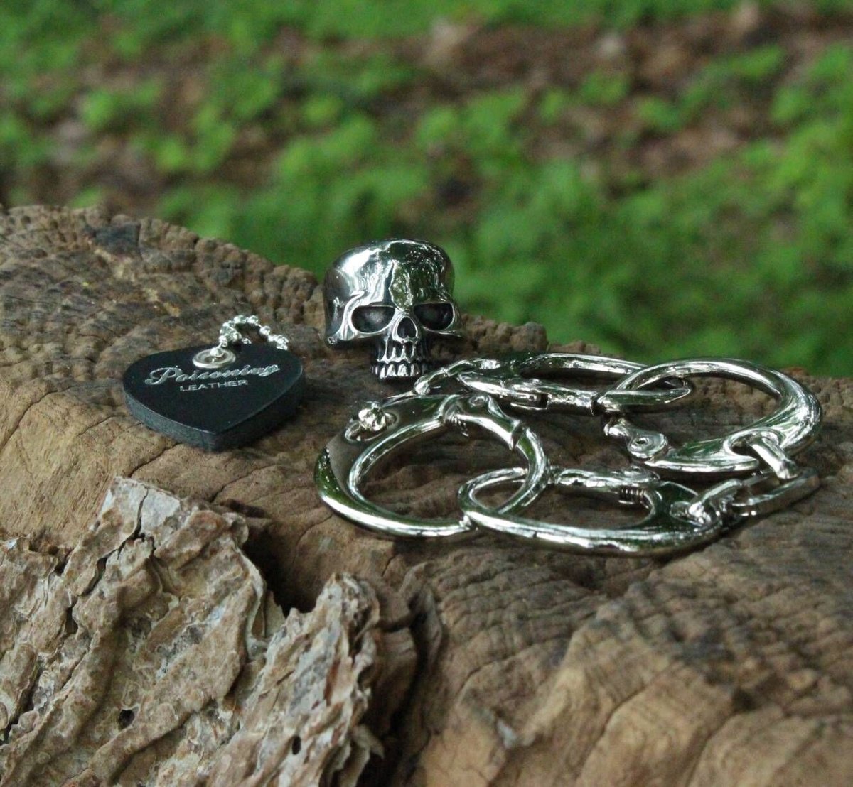 キースリチャーズシルバースカルリング