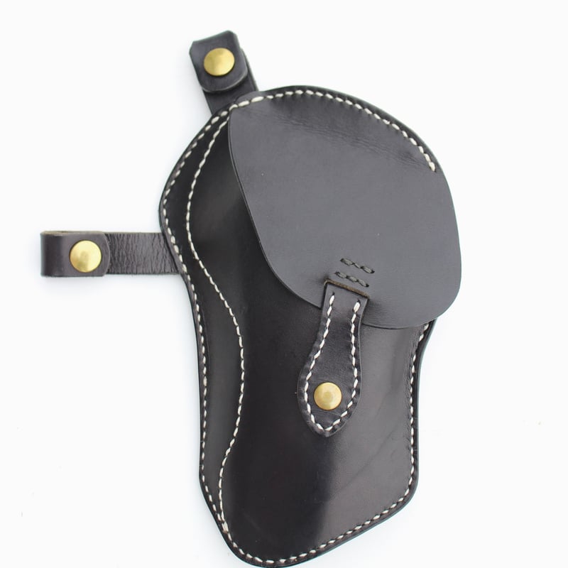 肩掛け式 スマホ ホルスター / フラップ (蓋付) タイプ / ショルダー