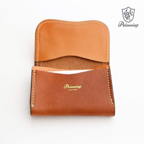 オリジナル 名刺入れ ラウンディッシュフォルム / Original Leather Cardcase t
