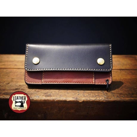 "The Highwayman's Tracker"/ Black×Darkbrown