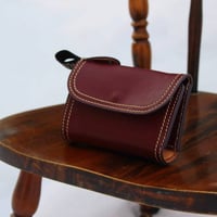 SOULCRAFT: "The Bootmaker's Trifold" - Cherry Red