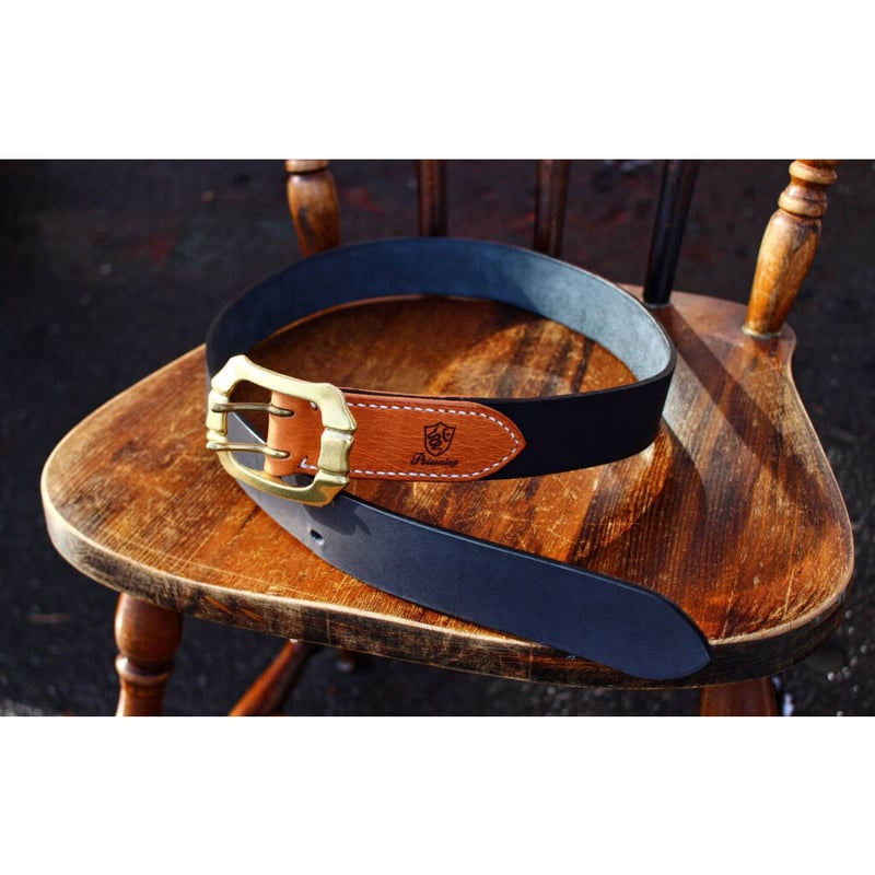 【希少】ロンハーマン コンチョ ベルト レザー 本革 ダブルピンバックル 黒 希少】ロンハーマン コンチョ ベルト レザー 本革 ダブルピン