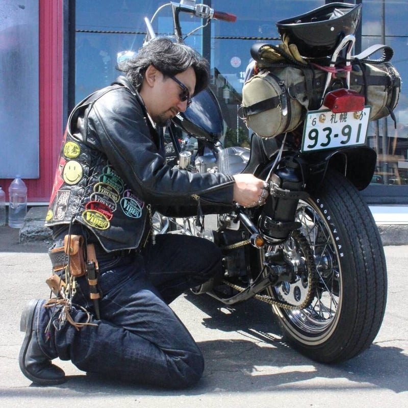 ザ・オリジナル フューエルボトルホルダー EX キナリ×真鍮パーツ