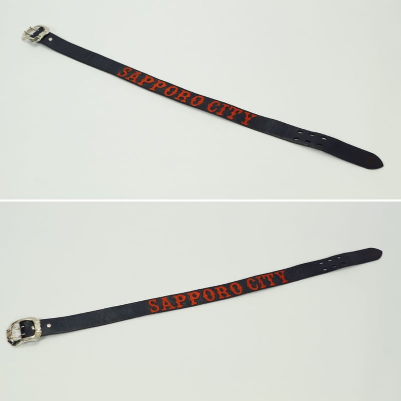 オリジナルカービングベルト “SAPPORO CITY” | Poisonivy's STORE