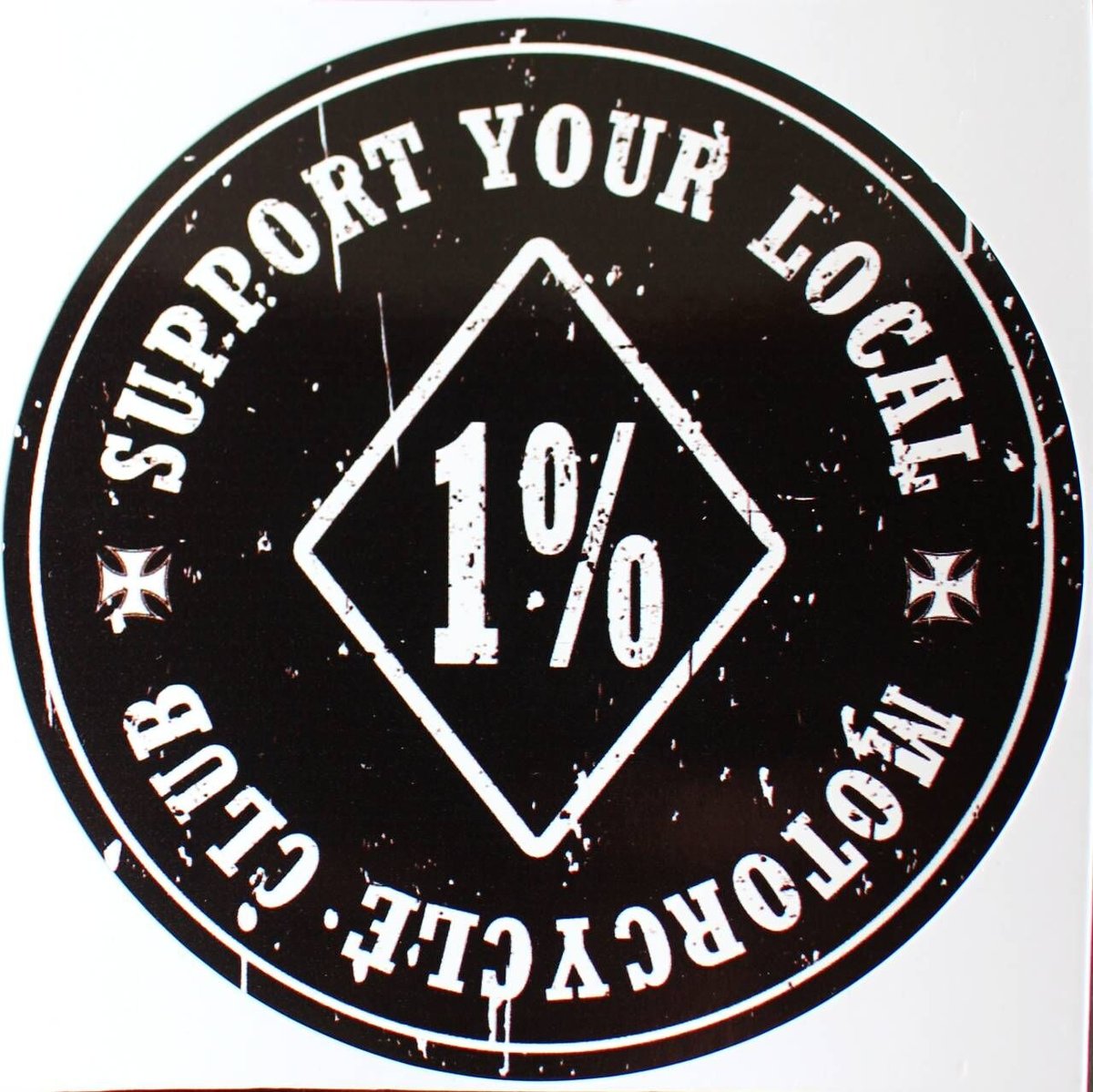 SUPPORT YOUR LOCAL 81 進化する人間とバイクのステッカー SUPPORT YOUR LOCAL 81 進化する人間とバイクのステッカー 【公式通販】