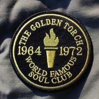 ノーザンソウル 刺繍ワッペン“THE GOLDEN TORCH” U.Kインポート/NORTHERNSOUL パッチ