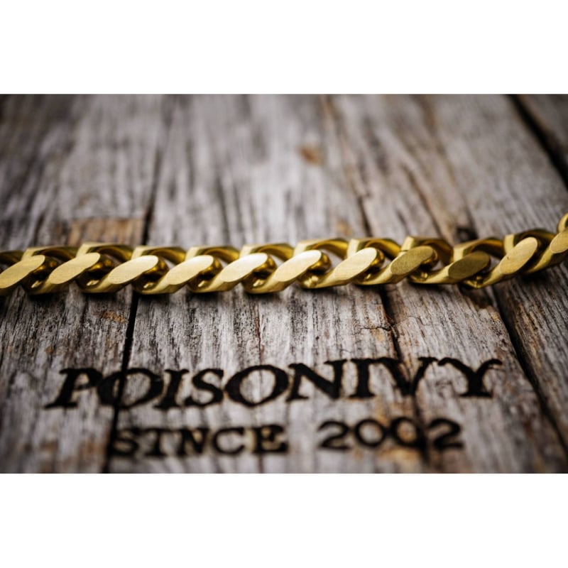 RADIAL twist brass wallet chainツイスト 真鍮 RADIAL twist