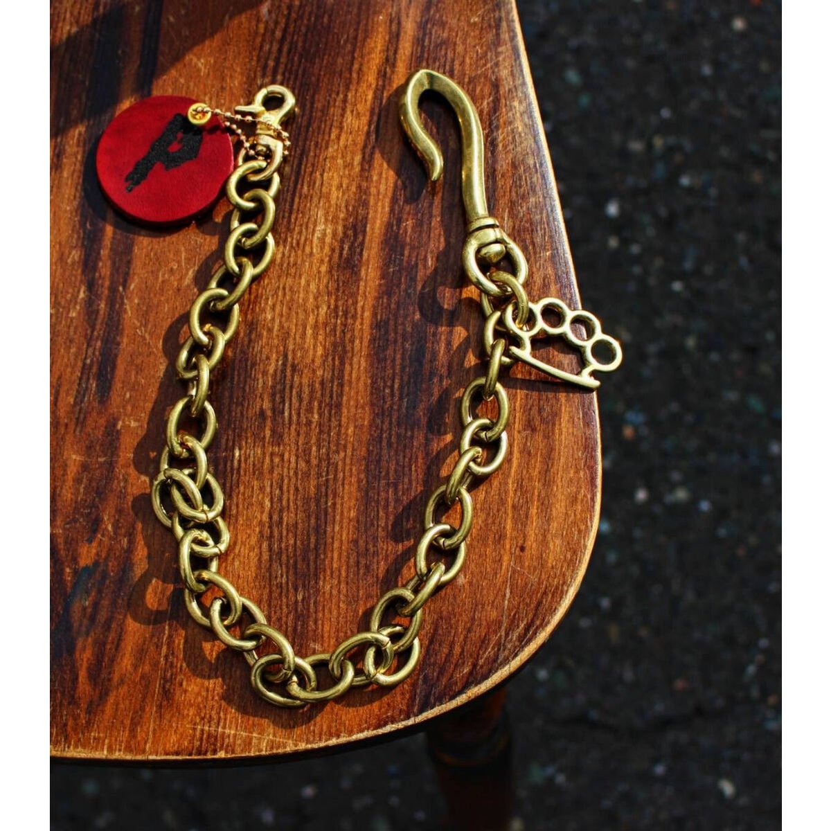 ウォレットチェーン ブラス製 fit=scale-down,w=1200